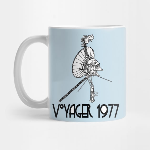 Voyager 1977 by Colonel JD McShiteBurger